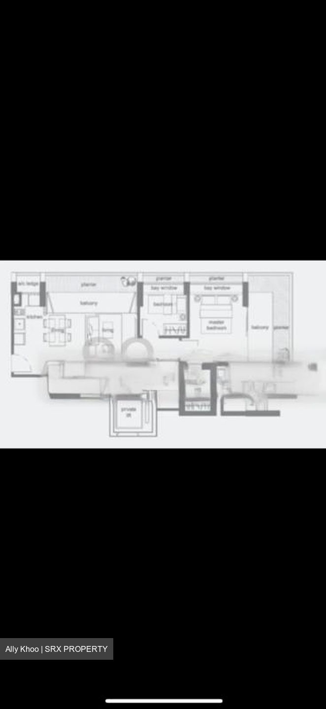 The Peak @ Cairnhill II (D9), Apartment #460353581